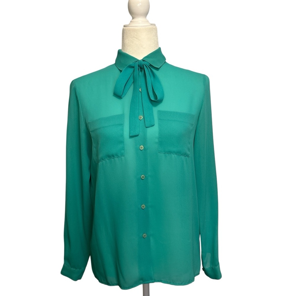 Vintage 70s/80s The Blouse Co. by Charlotte Ford